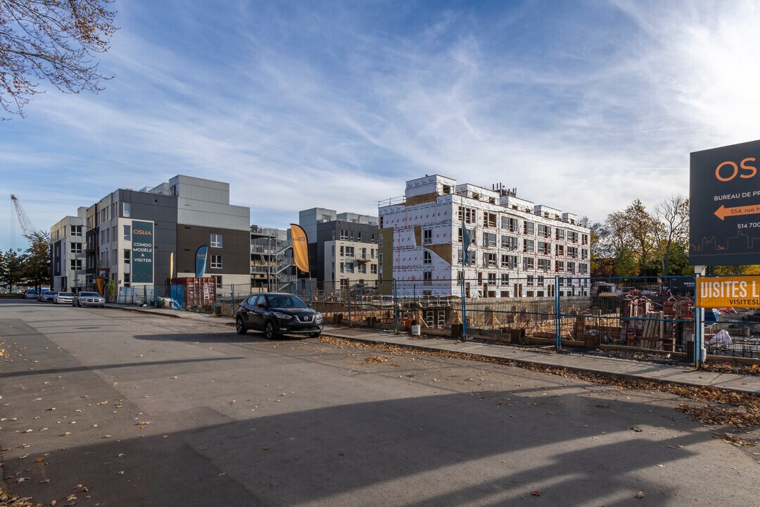 Osha Condo in Montréal, QC - Building Photo