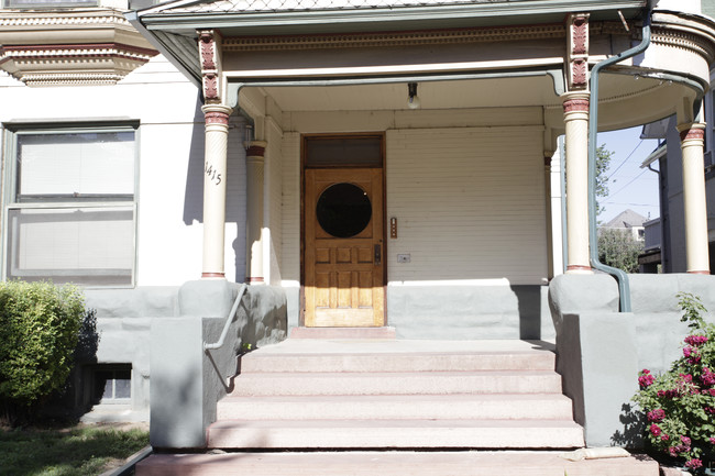 1415 Elizabeth St in Denver, CO - Foto de edificio - Building Photo