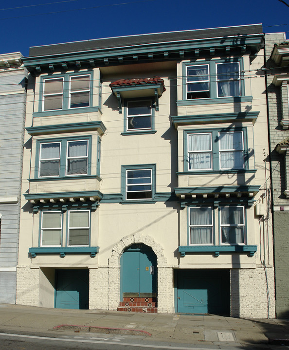 1588 Hayes St in San Francisco, CA - Building Photo