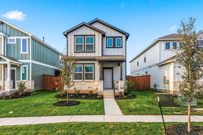 2078 Alice Jay Wy in Round Rock, TX - Building Photo