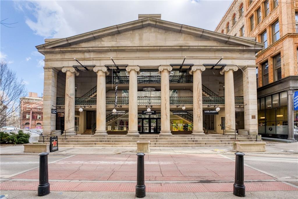 65 Weybosset St in Providence, RI - Foto de edificio