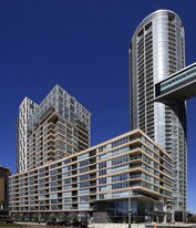 151 Dan Leckie Way in Toronto, ON - Building Photo