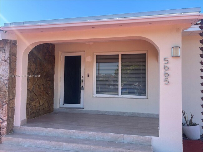 property at 5665 SW 5th Terrace
