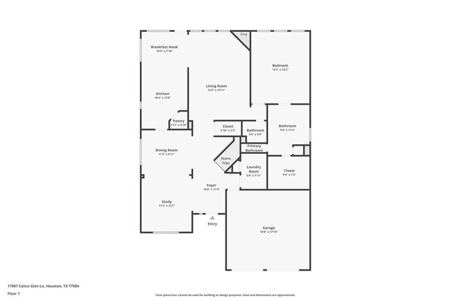 17907 Calico Glen Ln in Houston, TX - Foto de edificio - Building Photo