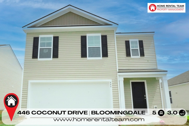property at 446 Coconut Dr