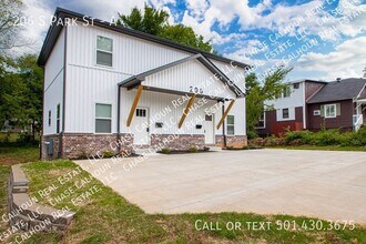206 S Park St-Unit -A in Little Rock, AR - Building Photo - Building Photo