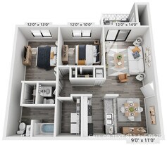 2338 Cedar Trace Cir in Tampa, FL - Building Photo