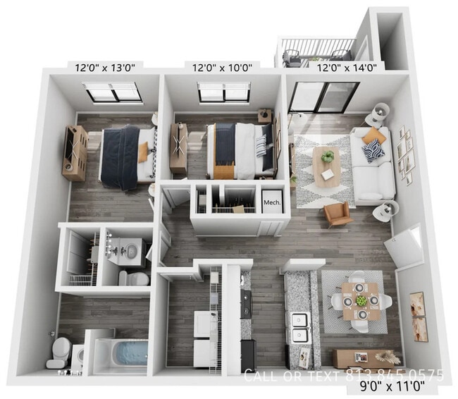 property at 2338 Cedar Trace Cir