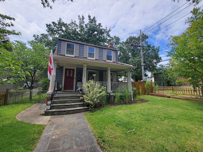 property at 4116 12th St NE