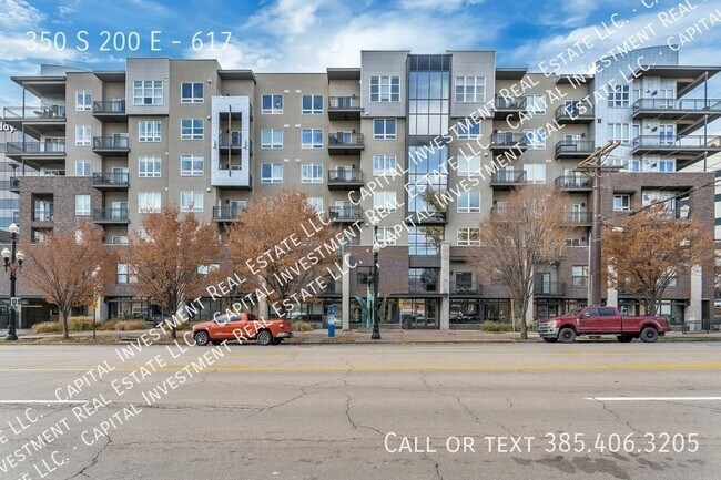 350 S 200 E in Salt Lake City, UT - Building Photo - Building Photo