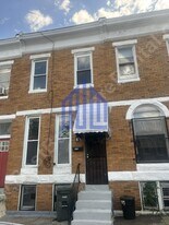 1913 Walbrook Ave in Baltimore, MD - Building Photo