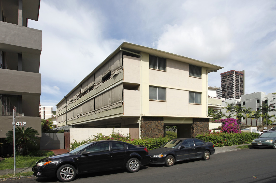 1418 Kewalo St in Honolulu, HI - Foto de edificio