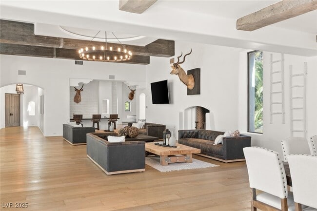 property at 7330 N Rainbow Blvd