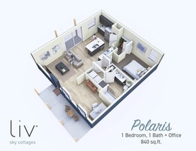 Liv Sky Cottages in Flagstaff, AZ - Building Photo - Building Photo