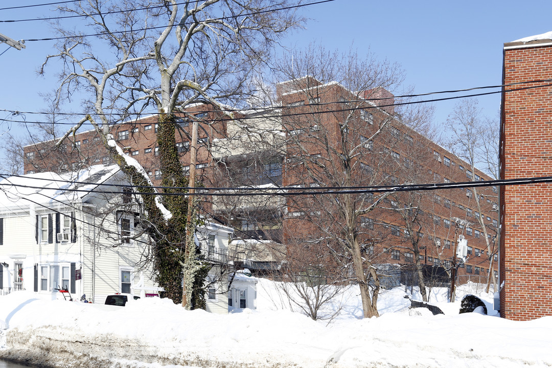 Lower Mills Apartments in Dorchester, MA - Building Photo