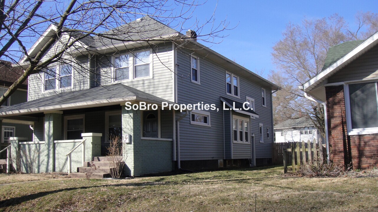 4054 North Park Avenue in Indianapolis, IN - Building Photo