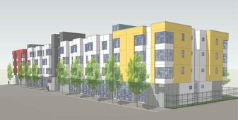 Hannah Park in Oakland, CA - Building Photo