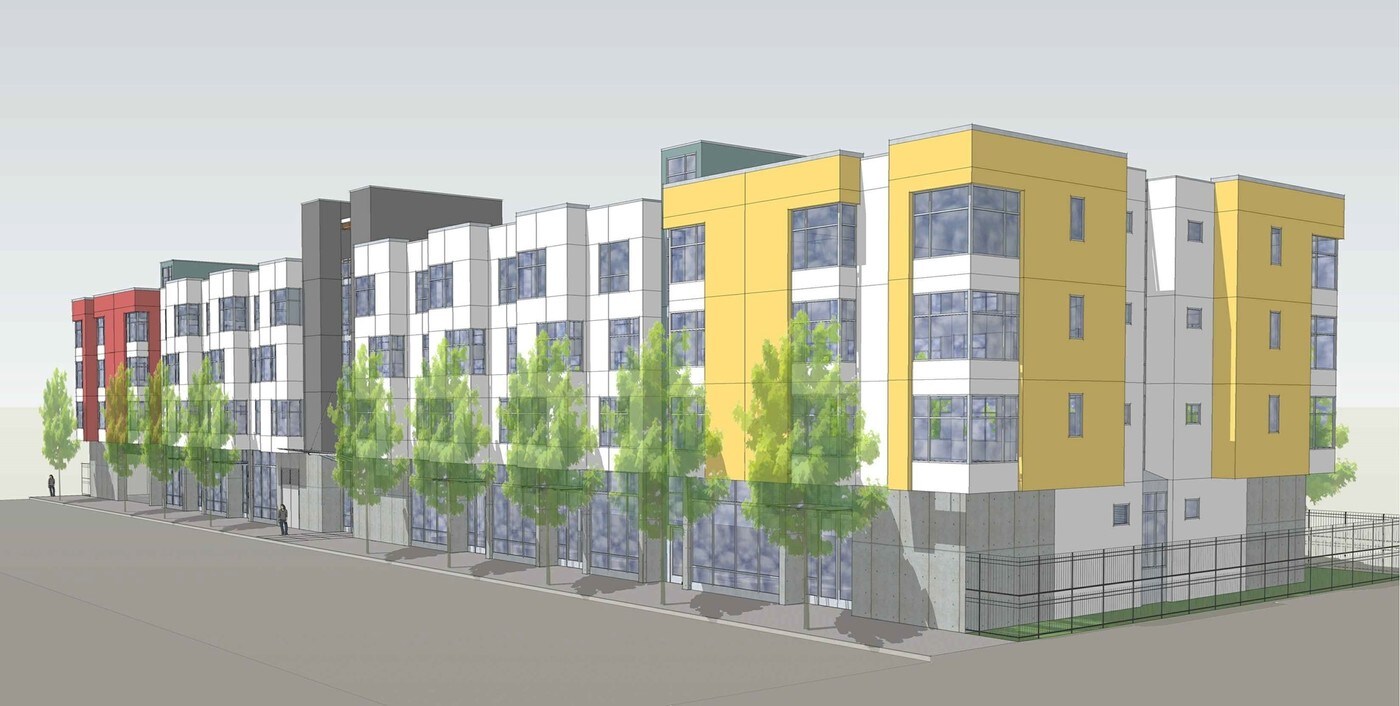Hannah Park in Oakland, CA - Building Photo