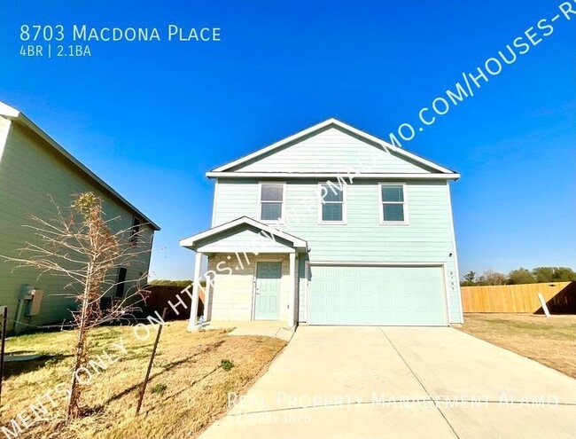 8703 Macdona Pl in San Antonio, TX - Building Photo - Building Photo