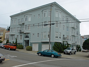 464 43rd Ave in San Francisco, CA - Foto de edificio - Building Photo