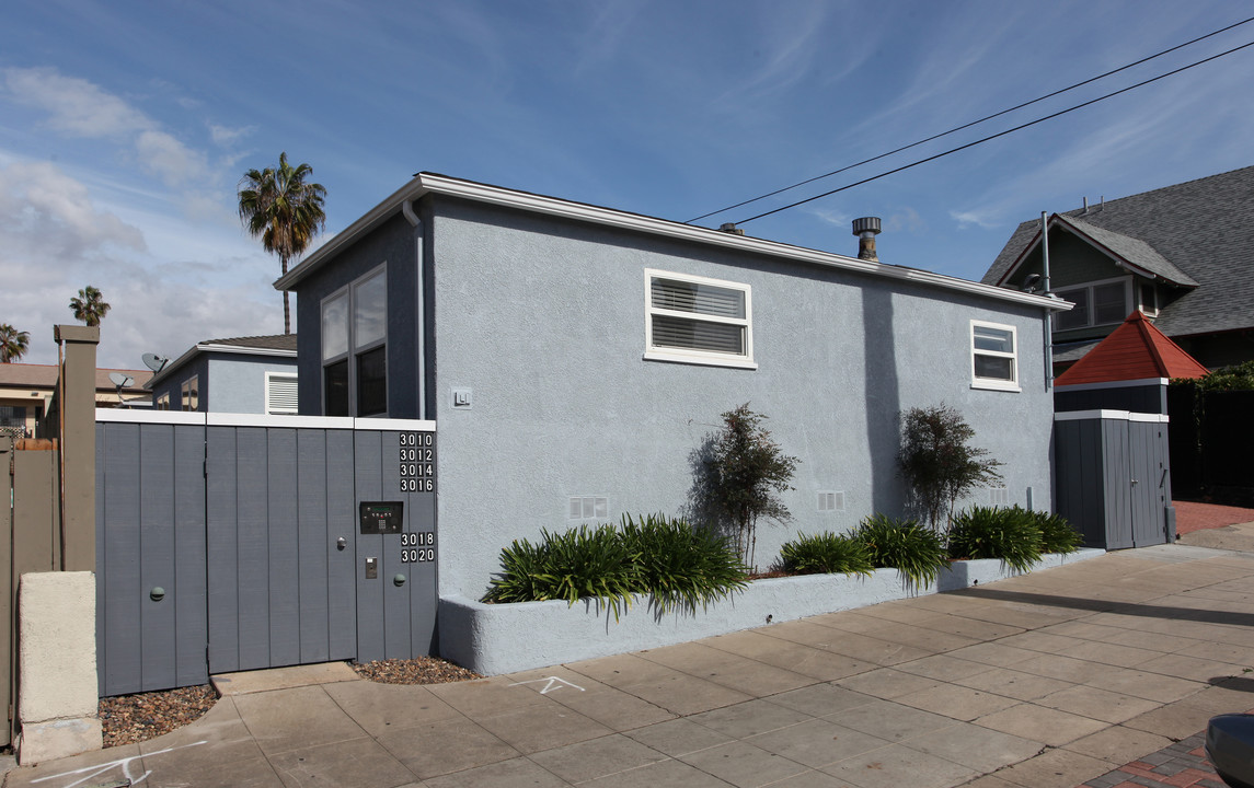 3010-3020 Beech St in San Diego, CA - Building Photo