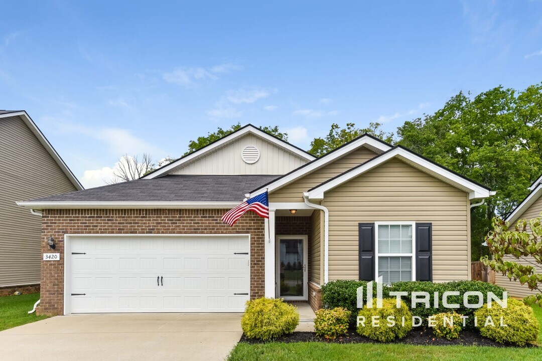 3420 Pitchers Ln in Murfreesboro, TN - Building Photo