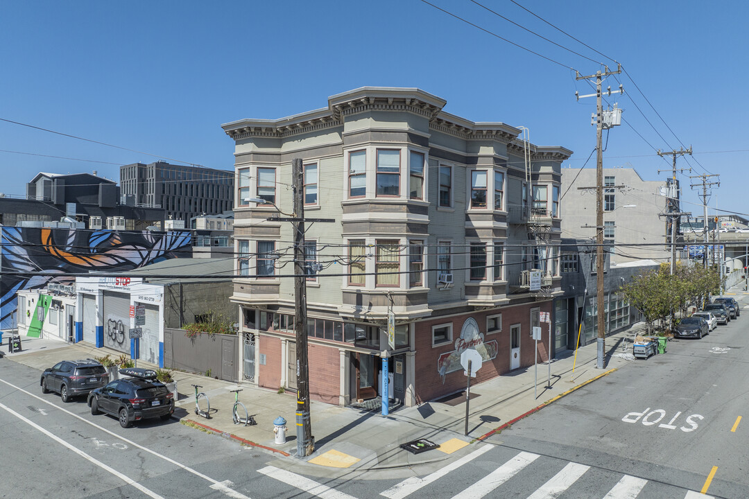 199 Mississippi St in San Francisco, CA - Building Photo