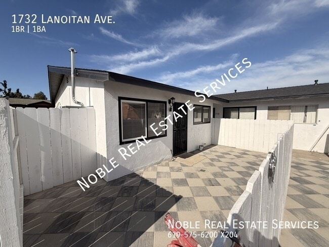 1732 S Lanoitan Ave in National City, CA - Building Photo - Building Photo