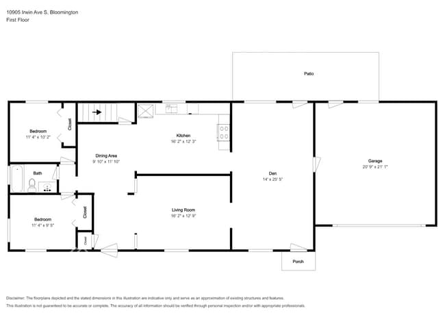 10905 Irwin Ave S in Minneapolis, MN - Building Photo - Building Photo