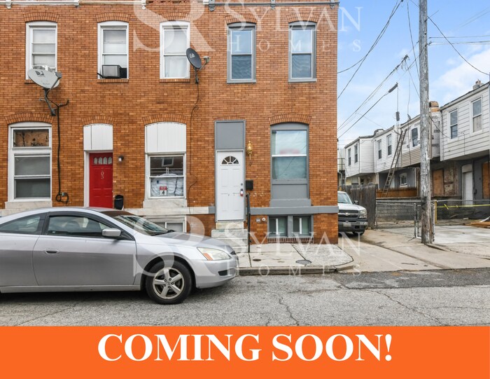 701 N Streeper St in Baltimore, MD - Foto de edificio