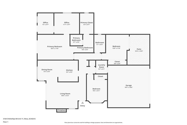 3134 E McKellips Rd in Mesa, AZ - Building Photo - Building Photo