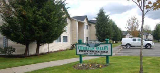 Chehalis Valley Apartments in Chehalis, WA - Building Photo