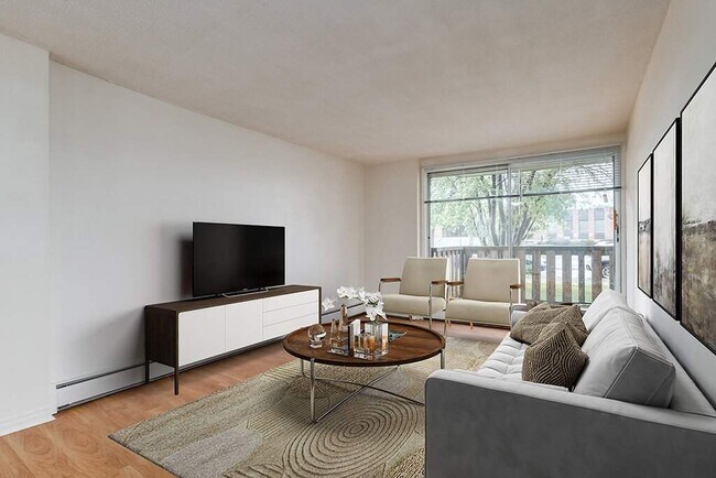 Park Manor in Lethbridge, AB - Building Photo - Building Photo