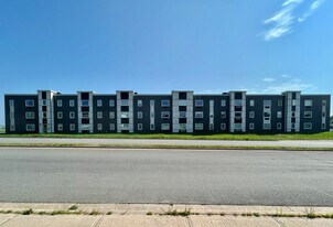 Bishop Gate Residences in Fredericton, NB - Building Photo