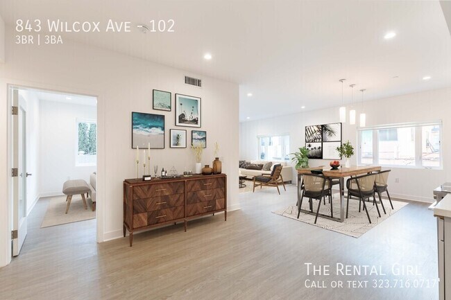 property at 843 Wilcox Ave