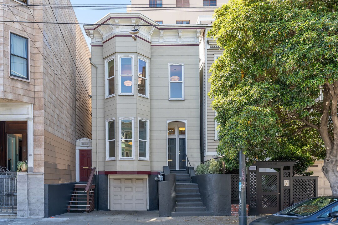 1420 S Van Ness Ave in San Francisco, CA - Building Photo