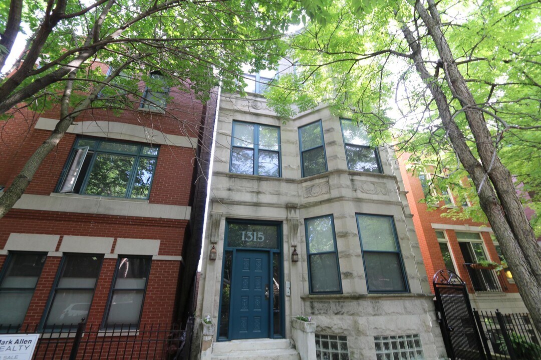 1315 W Fillmore St in Chicago, IL - Building Photo