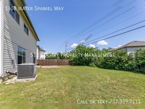 1308 Water Spaniel Way in Round Rock, TX - Building Photo - Building Photo