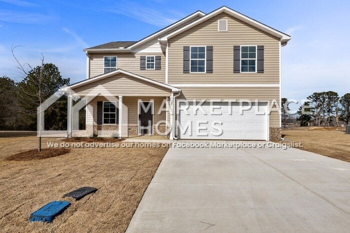 327 Orchid Ln in Lincoln, AL - Building Photo