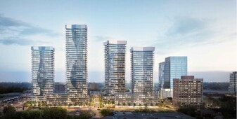 Building C in Toronto, ON - Building Photo