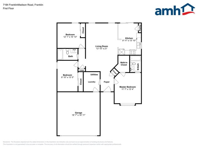 7184 Franklin Madison Rd in Franklin, OH - Building Photo - Building Photo