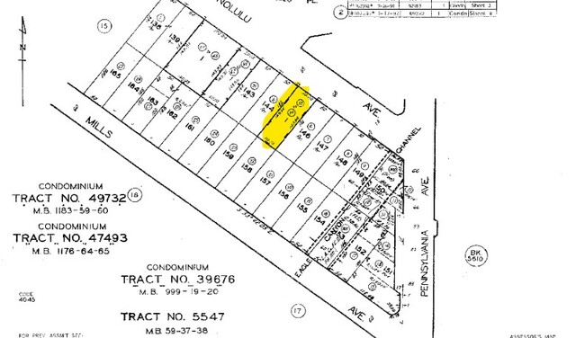 3222 Honolulu Ave in La Crescenta, CA - Foto de edificio - Floor Plan