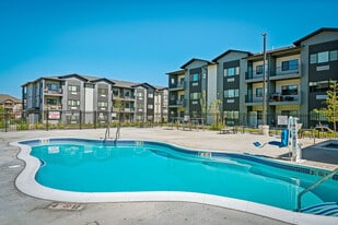 Avion Apartment Homes in Bozeman, MT - Building Photo