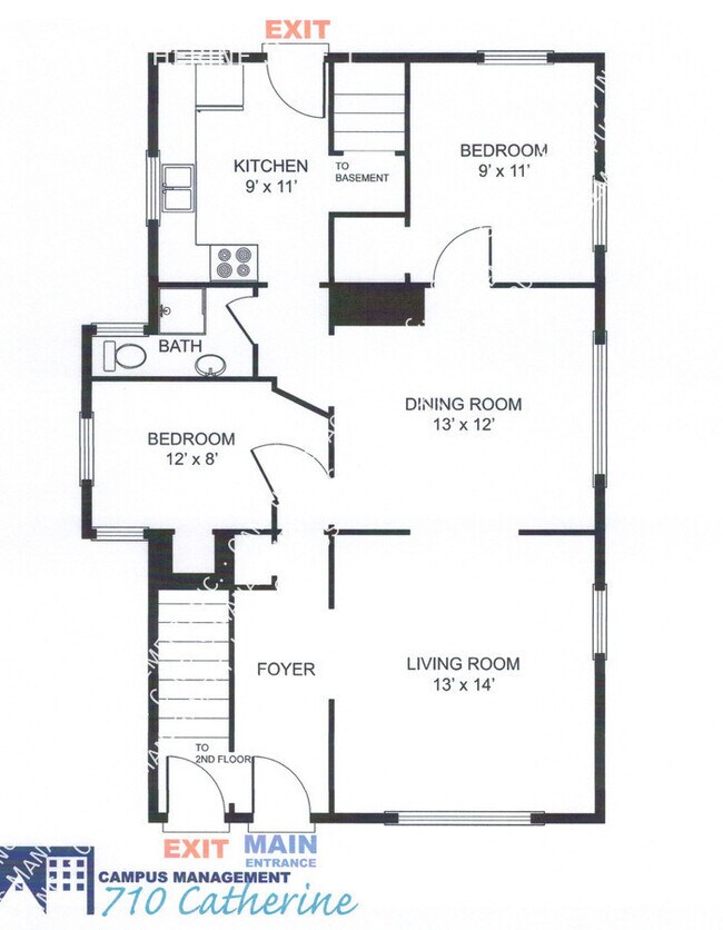 710 Catherine St in Ann Arbor, MI - Building Photo - Building Photo