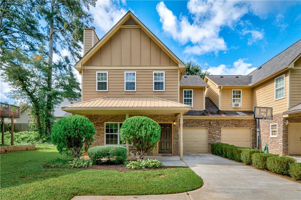 4768 Sylvan St in Sugar Hill, GA - Building Photo