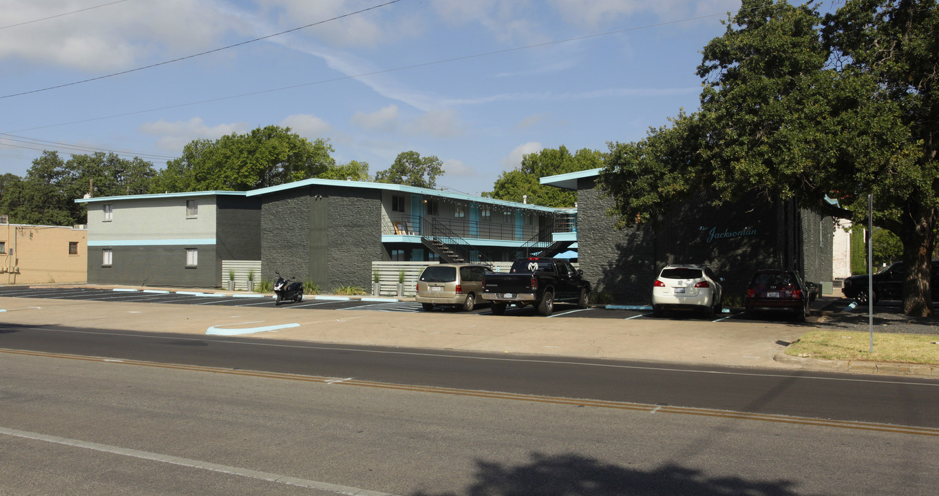 The Jacksonian in Austin, TX - Foto de edificio