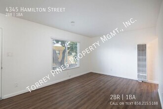 4345 Hamilton St in San Diego, CA - Building Photo - Building Photo