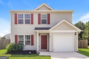 404 Scenic View Ct in Villa Rica, GA - Building Photo