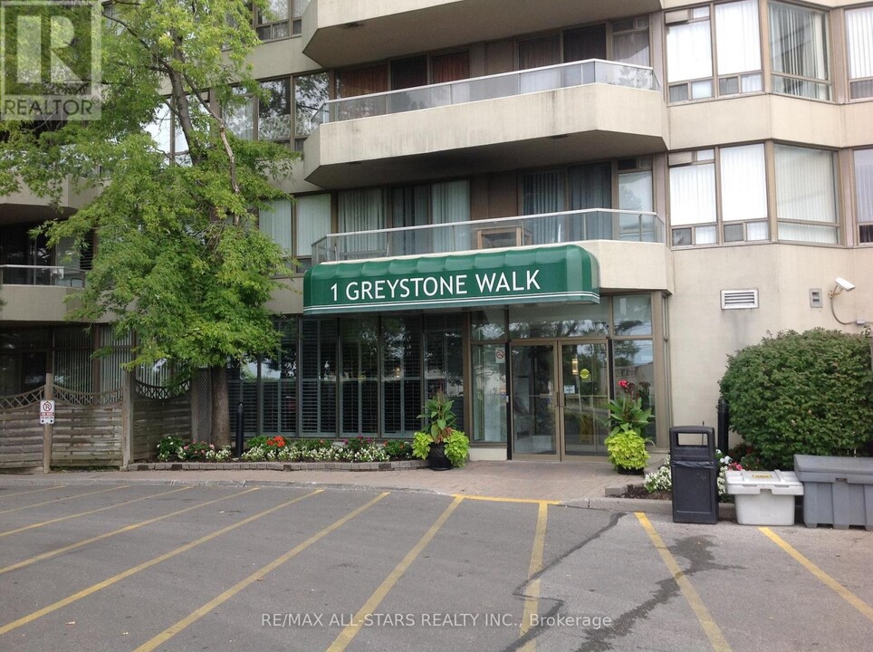 1-1881 Greystone Walk Dr in Toronto, ON - Building Photo