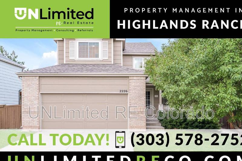 2226 Gold Dust Ln in Littleton, CO - Building Photo